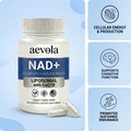 Aevola CoQ10 + Liposomal NAD+